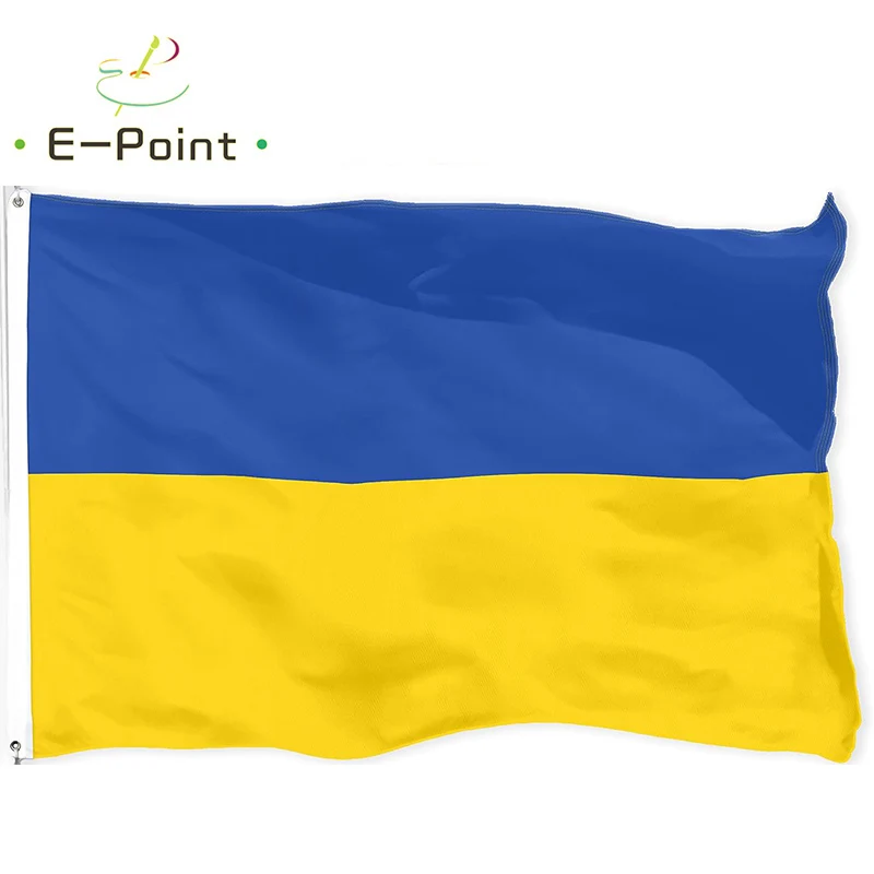 Ukraina National Country Flag 2ft*3ft (60*90cm) 3ft*5ft (90*150cm) Size Christmas Decorations for Home Flag Banner