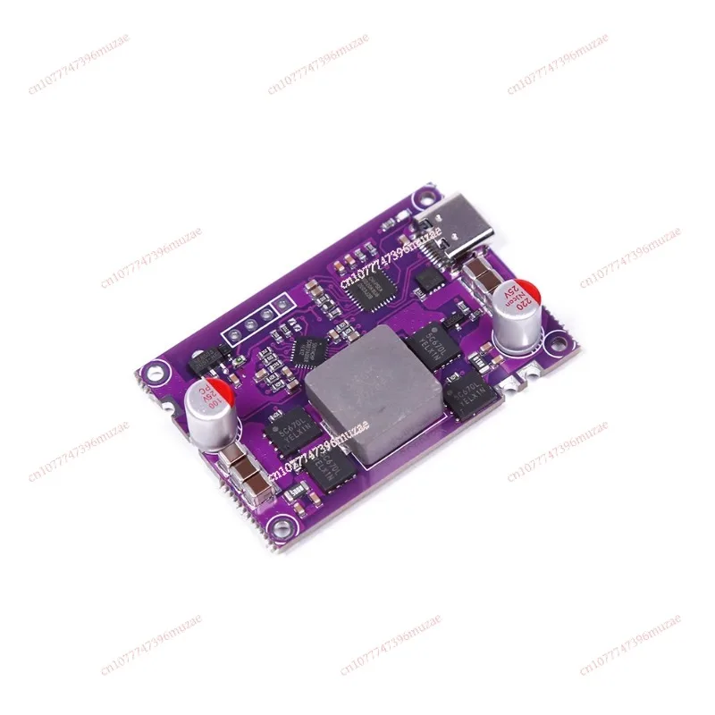 120W Two-way Pd Fast Charging Module 4 Strings of High-power Power Bank Main Board Boost Voltage Circuit Board Fast Charging