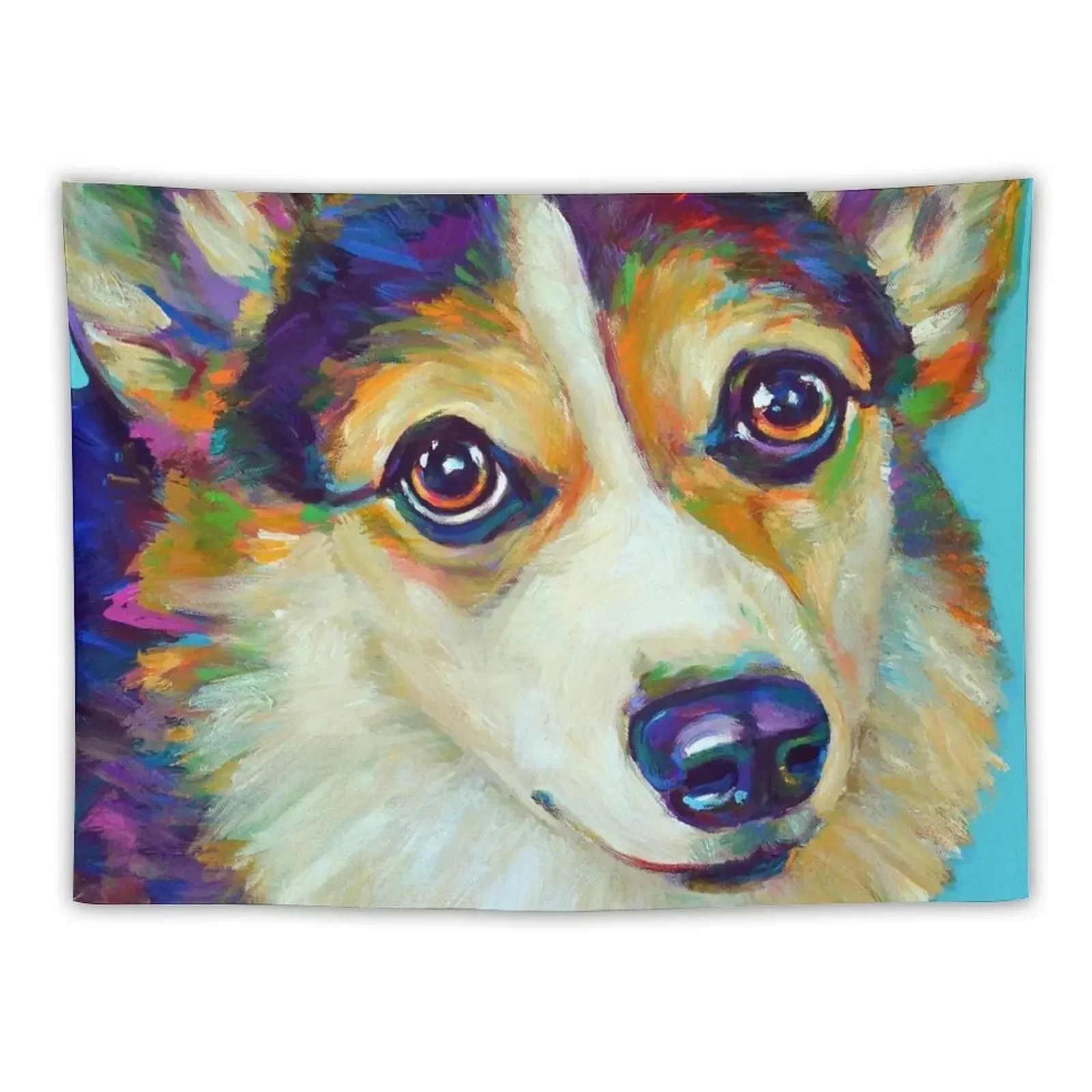 Adorable Corgi Tapestry Wall Decoration Decorative Wall Murals Tapestry