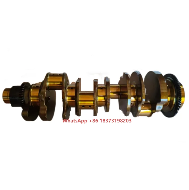 

OEM 13401-51010 Crankshaft for Toyota Land Cruiser and Coaster New Condition 1VD Exact Cast or Forged