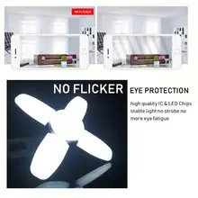 Foldable 60W LED Pendant Light 220V #5