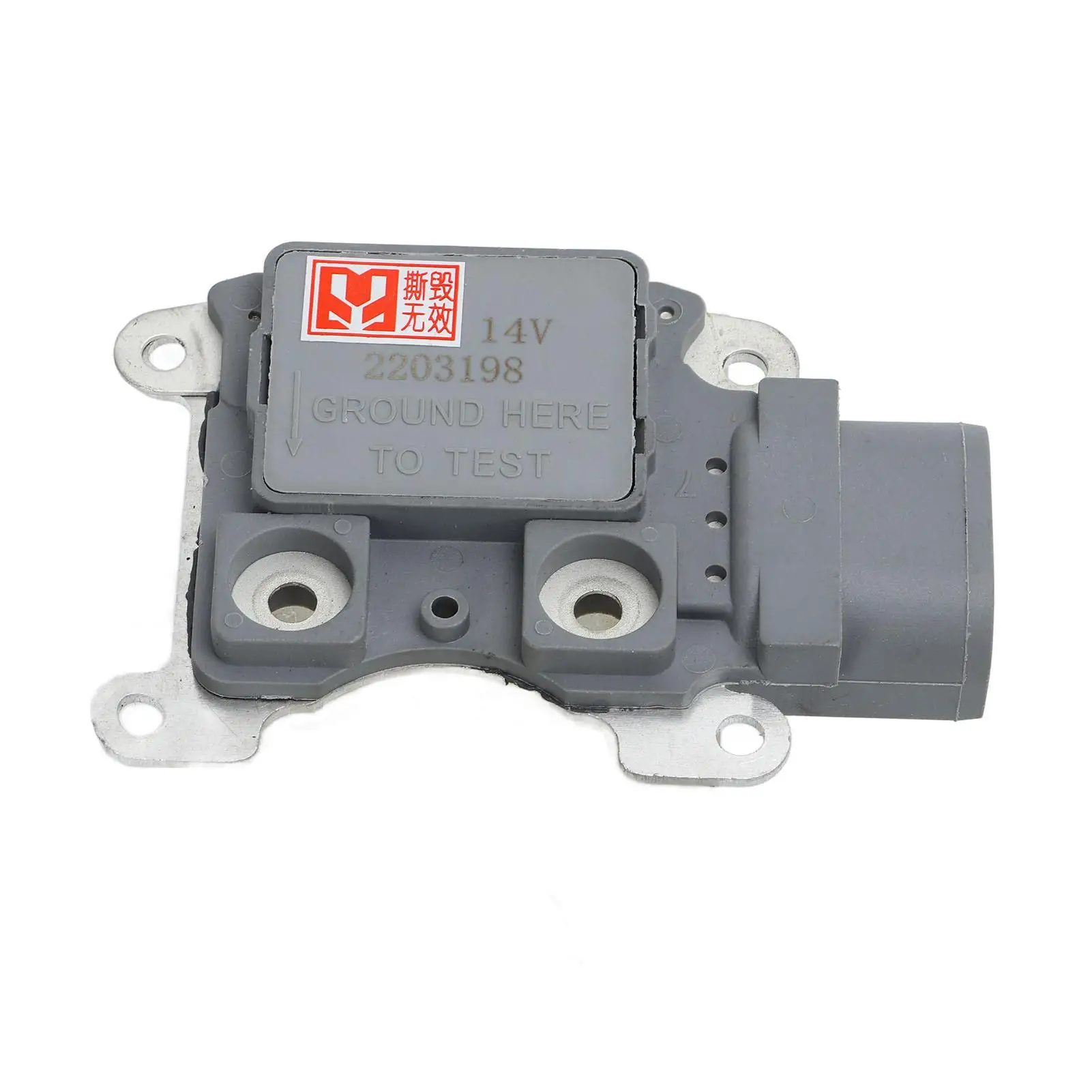 

Heat Resistant Alternator Voltage Regulator 1U2U 10346 AA - Impact Proof for Automotive Use