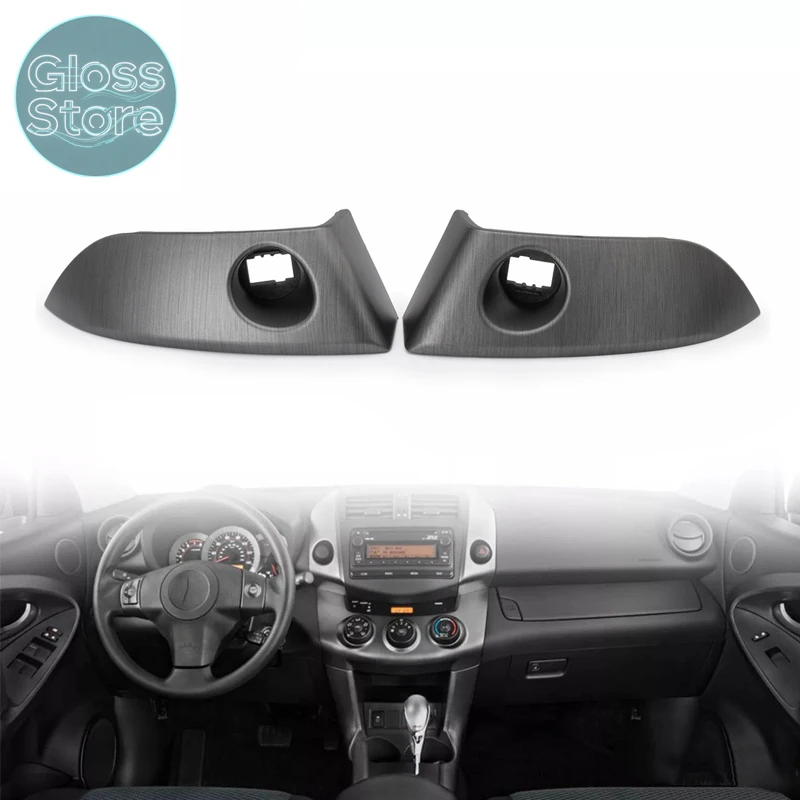 

Center Dash A/C Outlet Air Vent Panel Cover For Toyota RAV4 2006 2007 2008 2009 2010 2011 55412-42060-B0 55413-42070-B0