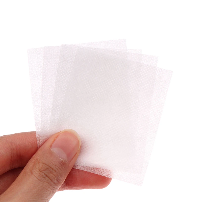 50 stks/zak Wegwerp Patch Oplosbaar Gezichtsmasker Papier Conus Peptide Gevriesdroogde Film Oplosbaar Type Collageen Patch