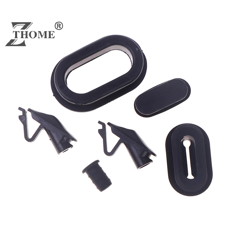 

Bike Cable Plugs MTB Frame Brake Hole Road Bicycle Frame Fork Derailleur Di2 Line Plug E-Bike Gravel Cable Line Hole Plug Parts