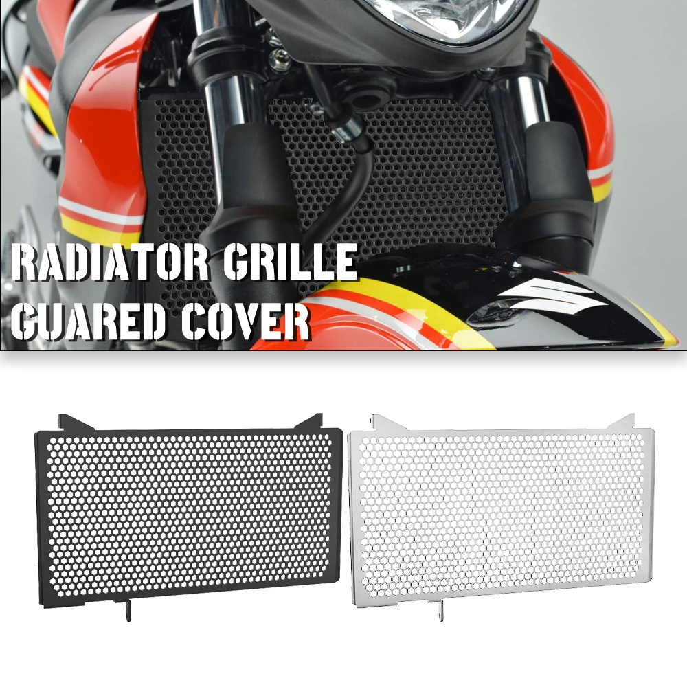 

FOR SUZUKI SFV650 Gladius Motorcycle SFV 650 GLADIUS 2009-2016 2015 2014 2013 2012 2011 Grille Guard Cover Radiator Protection