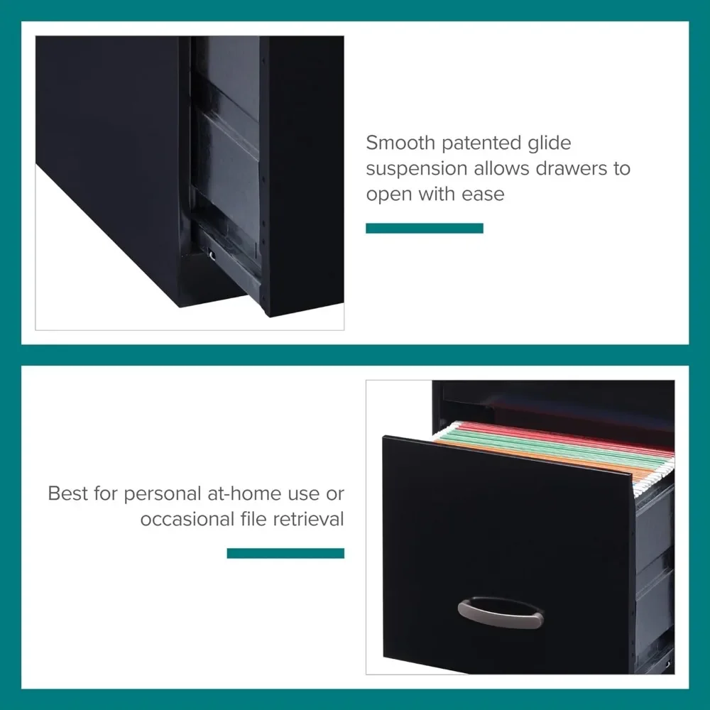 LLR18573 SOHO 18 File verticale a 3 cassetti