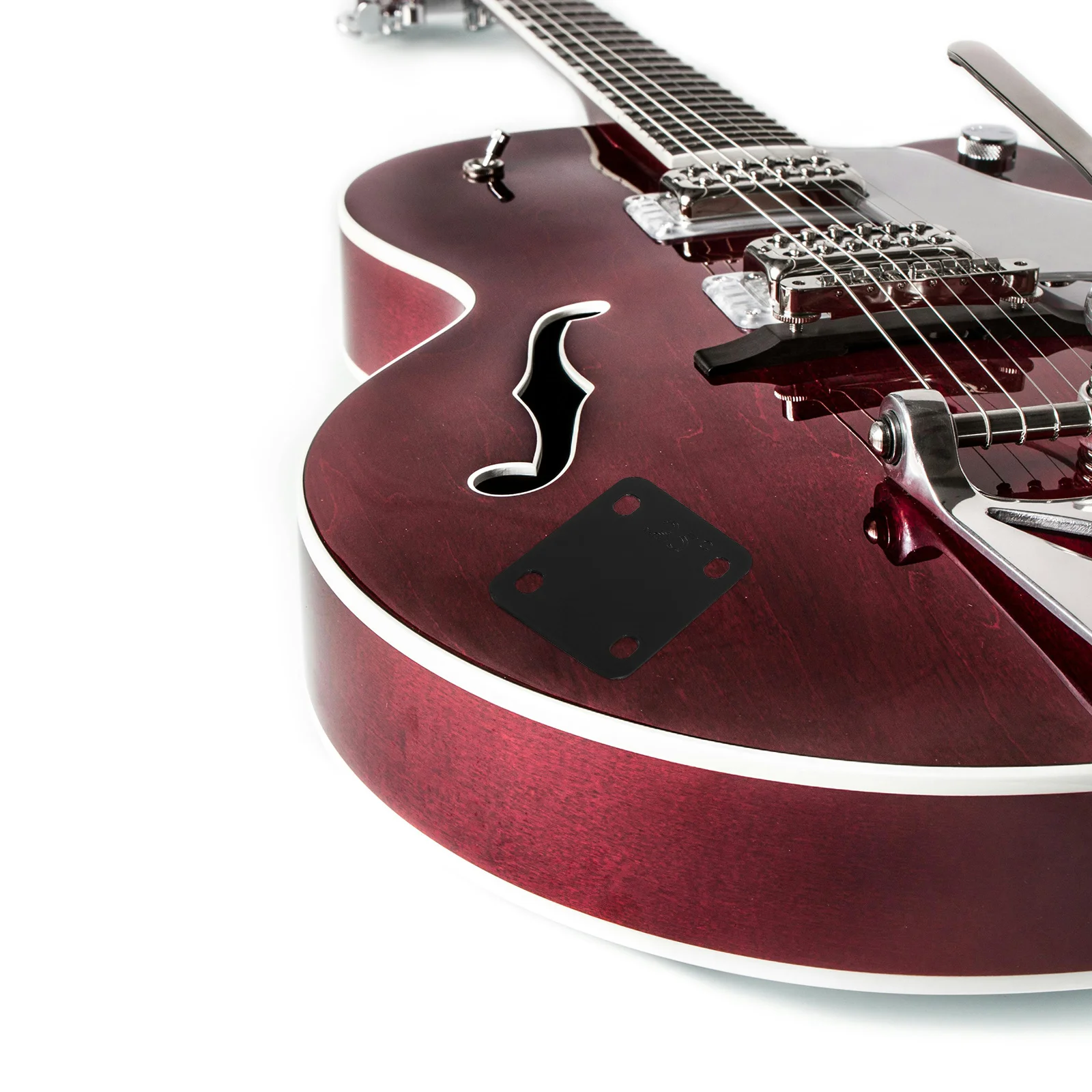 

3pcs Shims Plastic Durable Guitar Heightening Gasket Replacement Repair For Bass Guitar Parts Accessories Spacer Plate