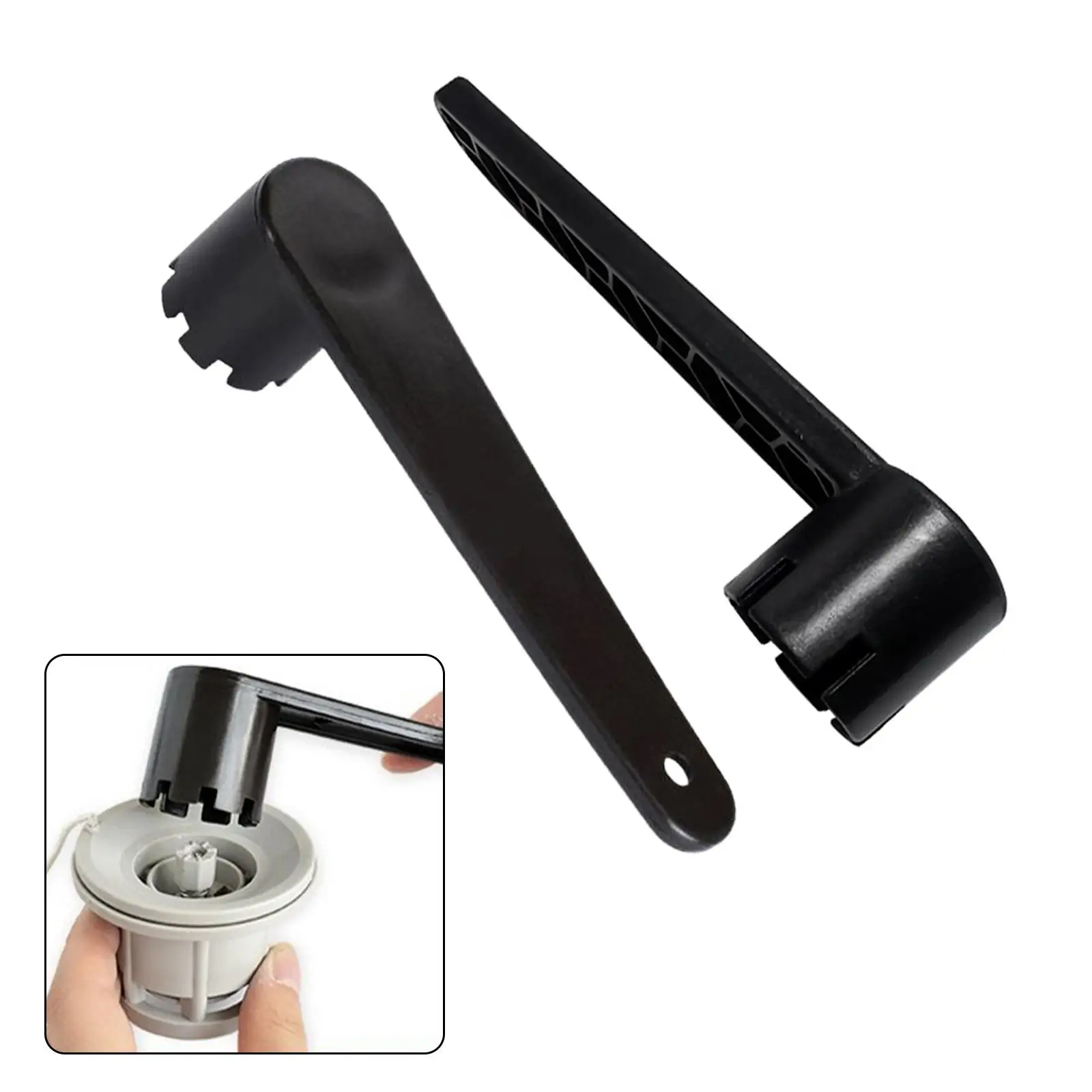 バルブスパナ エアバルブレバー 固定用 快適なグリップ エアバルブレンチ