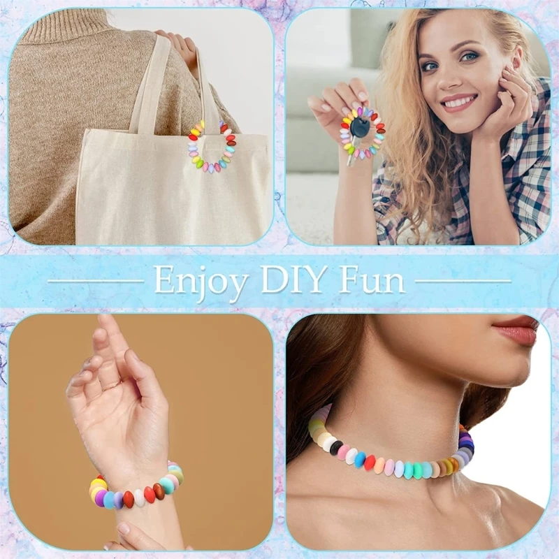 Рисунок 3 - Силиконовые круглые силиконовые бусины «сделай сам»