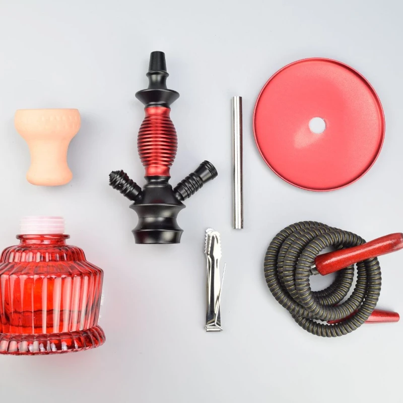 

Arab shisha, aluminum alloy shisha, glass shisha