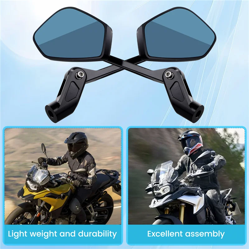 

Превосходное регулируемое зеркало заднего вида для мотоцикла BMW R1300GS R1250GS Adv F750GS F850GS, боковое зеркало для приключений