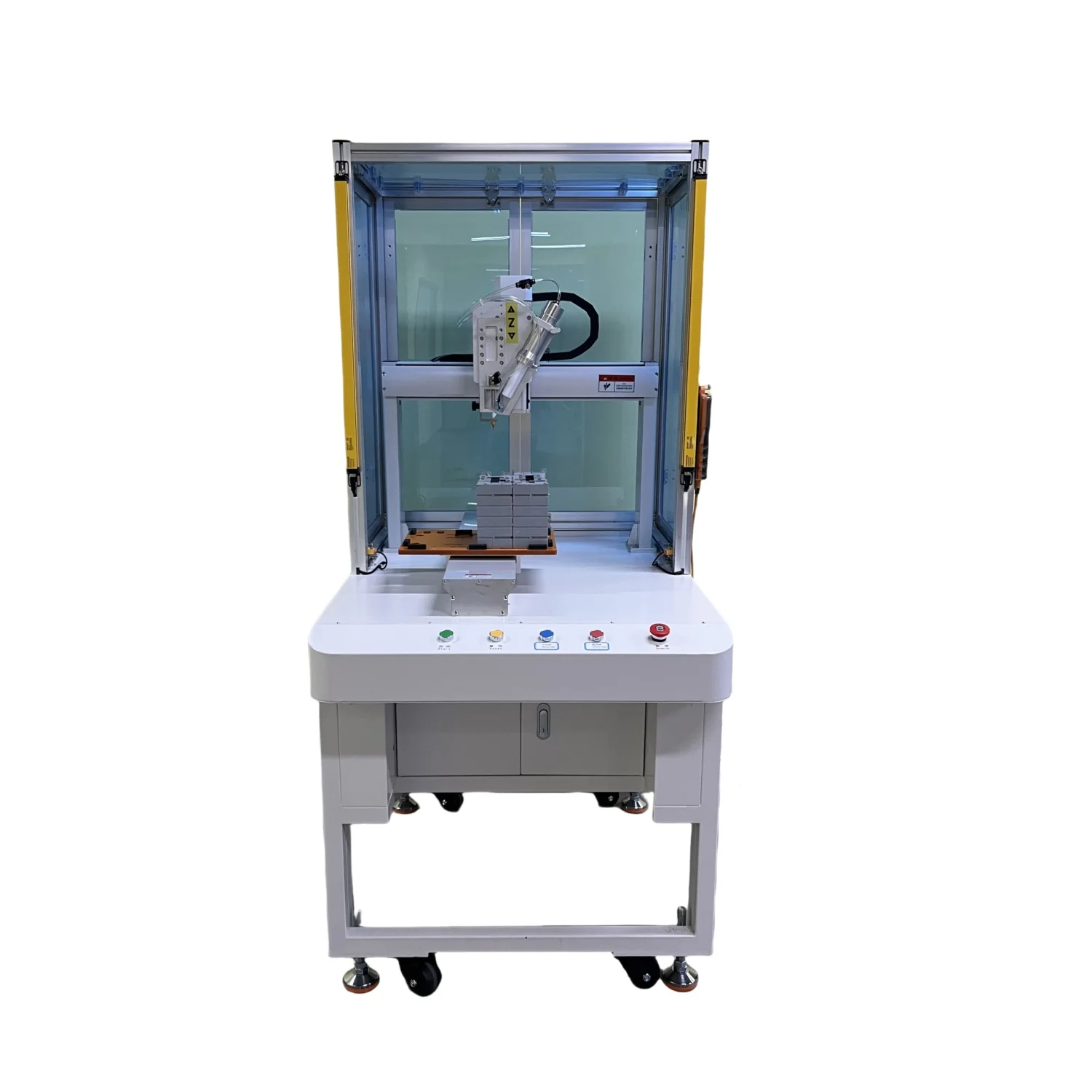 Automatic AB Glue Dispensing Machine Two Component Epoxy Resin Mixing Dispenser for Battery Pack Potting