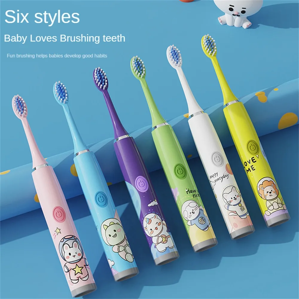 Cartoon Toothbrush Comfortable Feel Long Use Time Convenient Durable Oral Care Tools Soft Bristle Toothbrush Does Not Hurt Gums