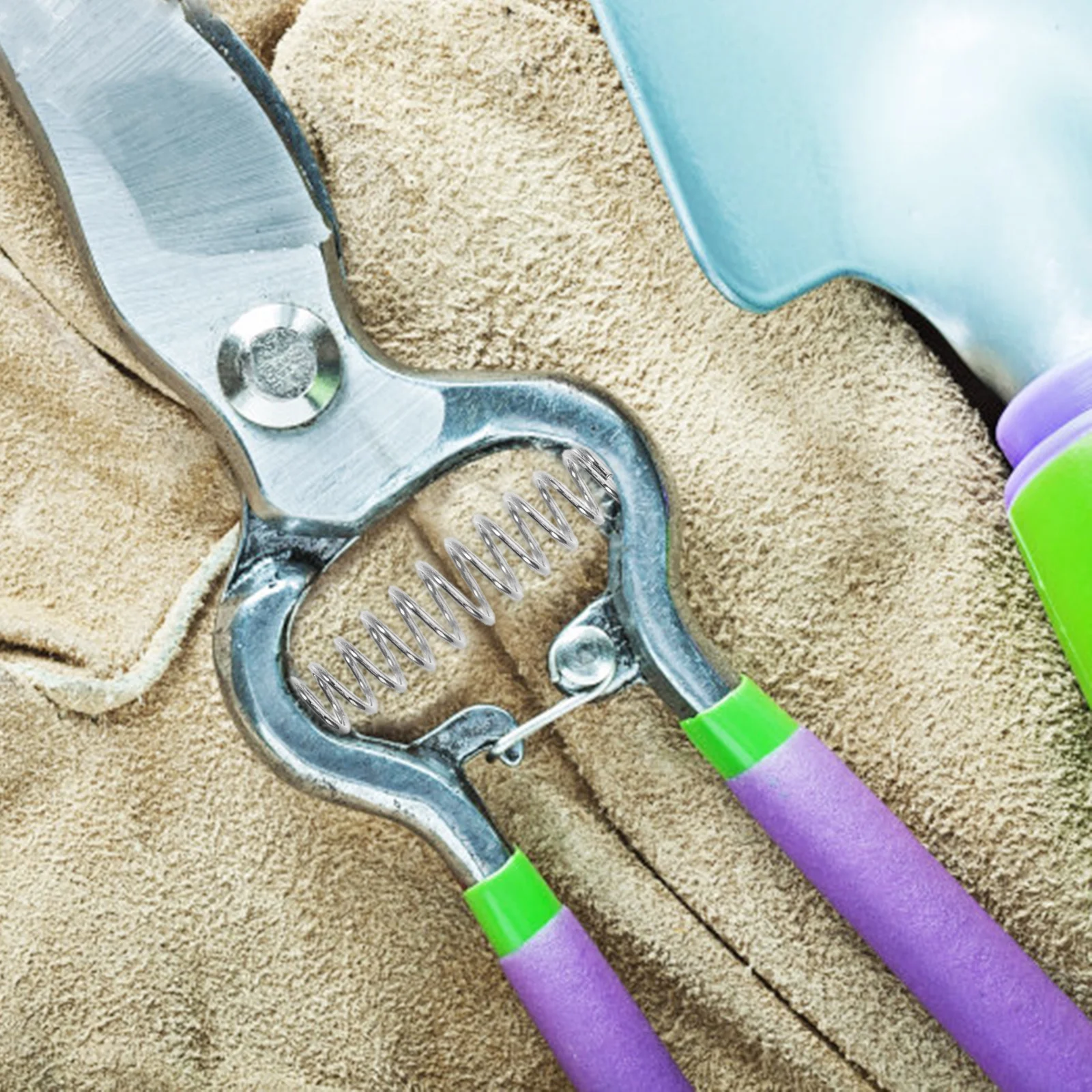 قطع غيار مقلم البستنة، شفرة فولاذية شديدة التحمل لأداة قطع الحدائق الدقيقة، متينة وموثوقة