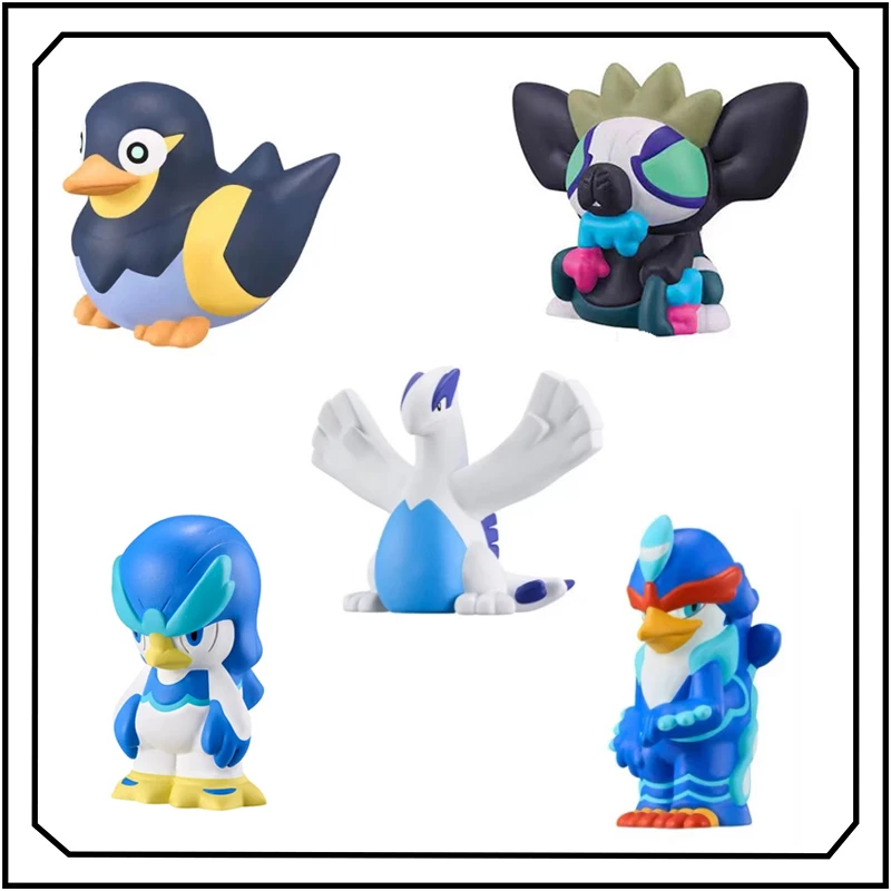 

Pokémon Finger Doll Suit Cute Q-version Originality Finger Cuff Doll Action Figure Model Toys Display Collectibles Gifts New