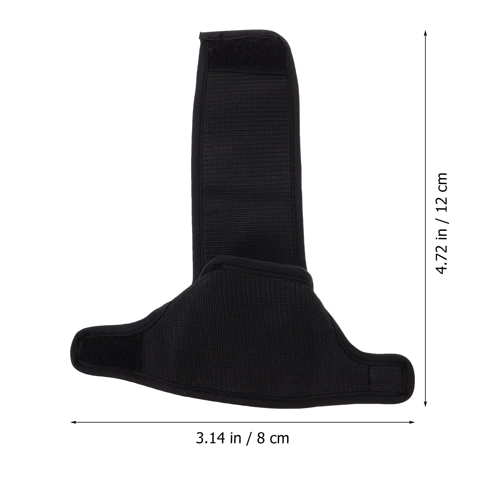 

4pcs Bikes Seats Carrier Shell Front Mount Seat Toddler Boys Girls Black Safety Chest Protector Non-Slip