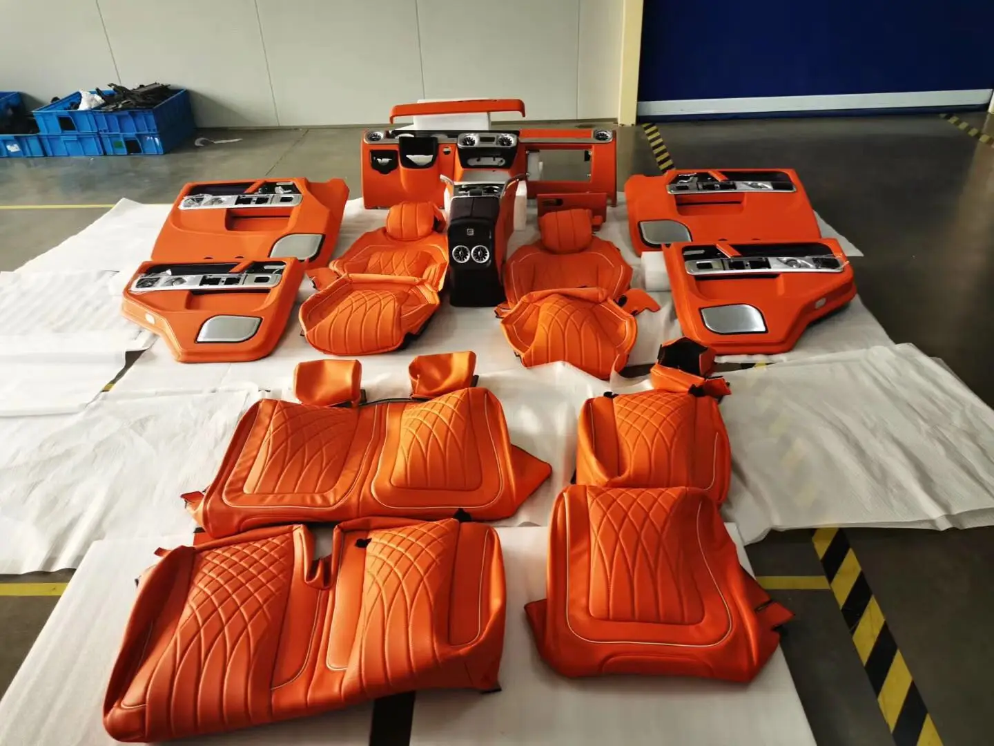 تعديل قطع غيار السيارات ترقية مجموعة التحويل الداخلي g Class مجموعات الترقية الداخلية #4