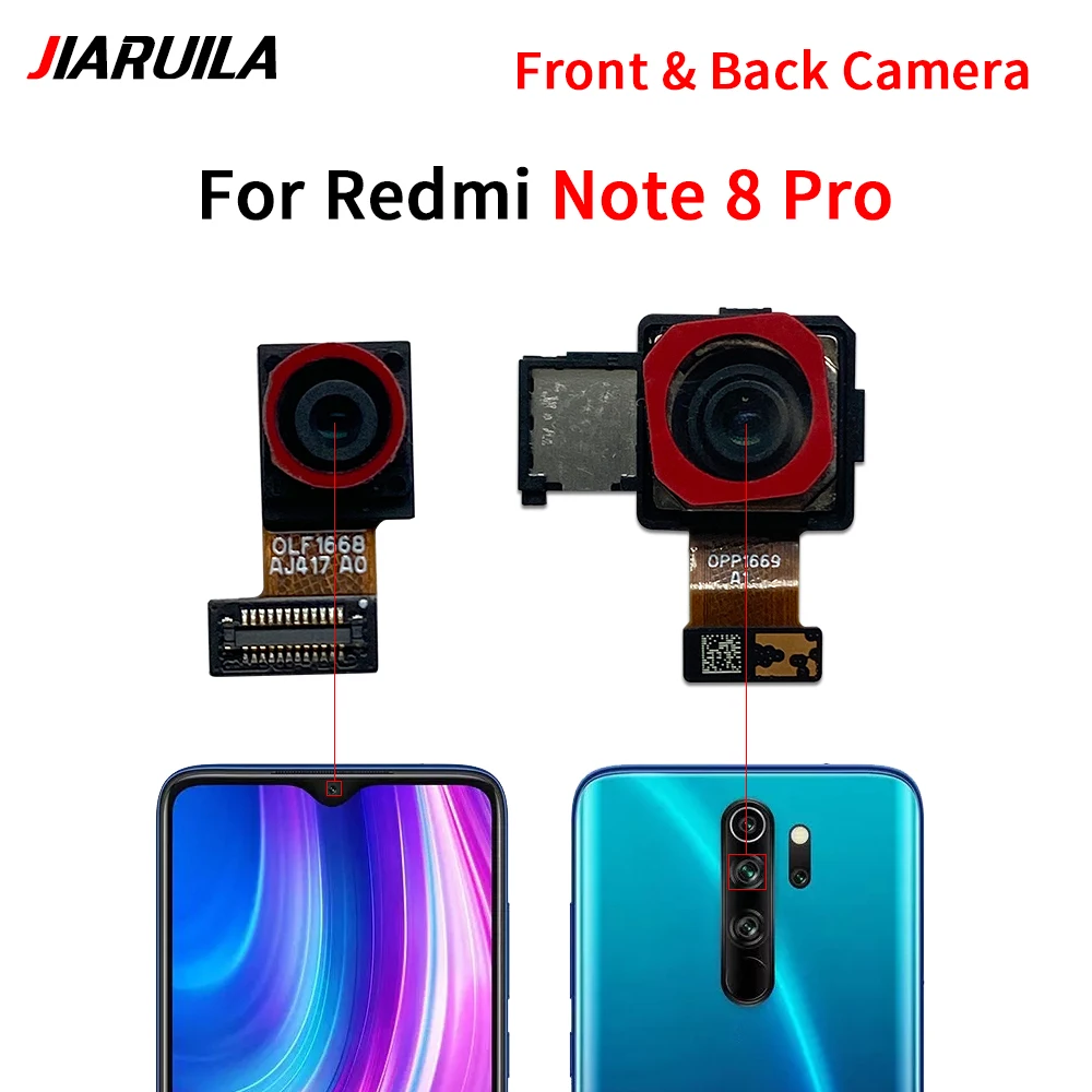 Rear Big Back Camera Module Flex Cable Replacement Repair Part For Xiaomi Redmi Note 8 Pro 9 10 4G 5G