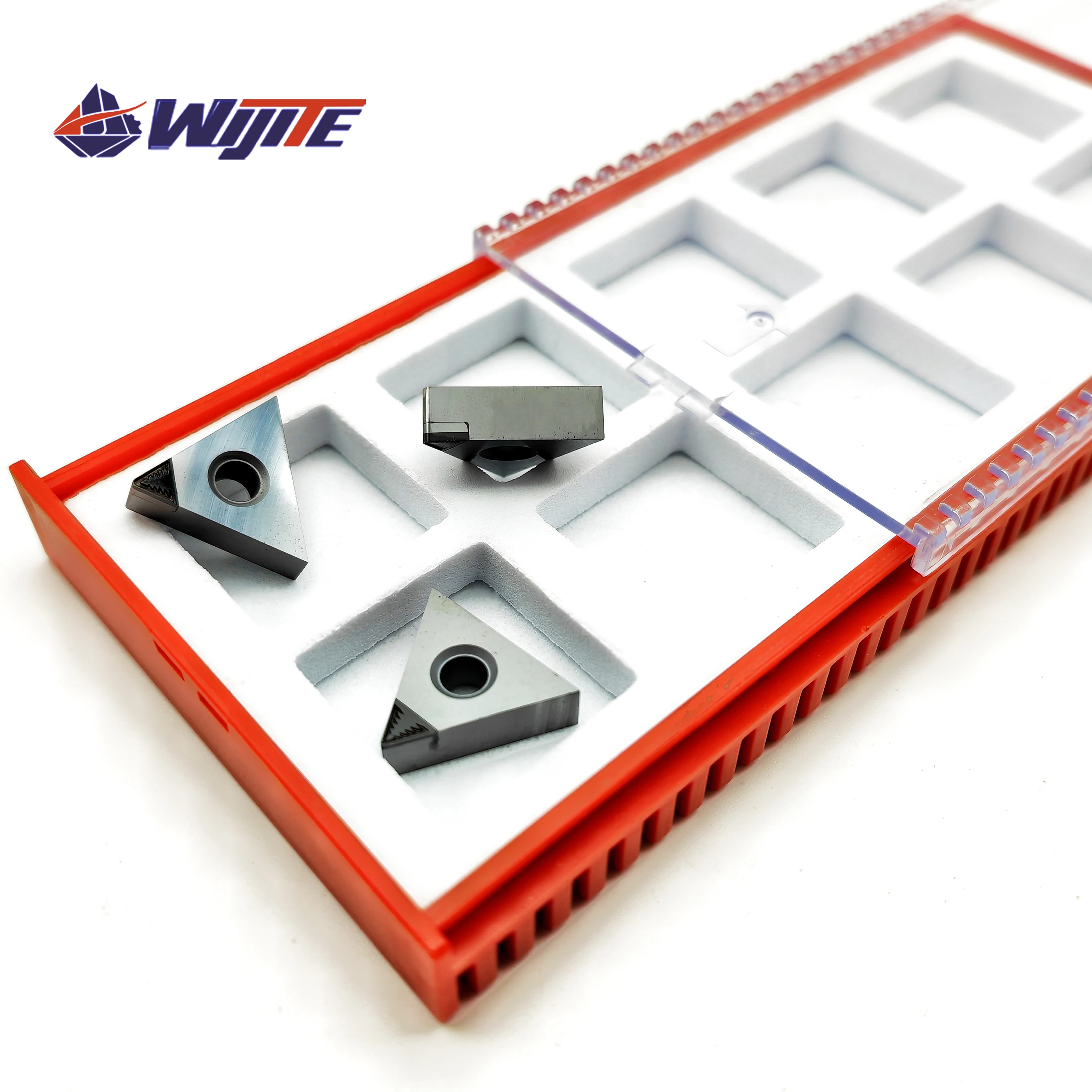 

PCD TNMG160402 TNMG160404 TNMG160408 Chip breaking tool used for copper aluminum magnesium fibre glass plastic