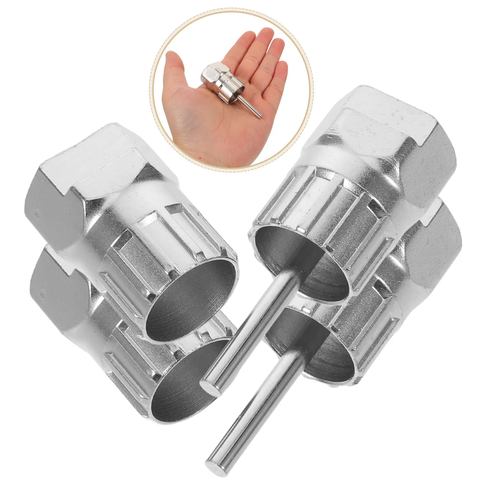 

1 Set Bike Cassette Removal Tool Quick Release for Mountain Road Bike Maintenance Lockring Remover Cassette Repair Kit Cycling