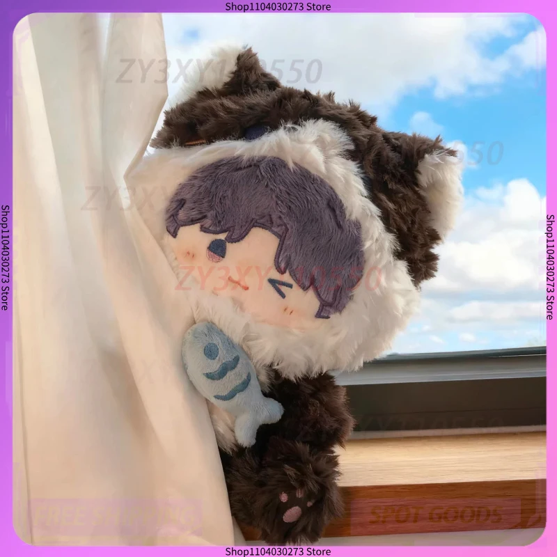 

20cm Love And Deep Space Game Peripherals Rafayel Xavier Zayne Sylus Caleb Decorative Backpack Pendant Fans Birthday Gift Toy