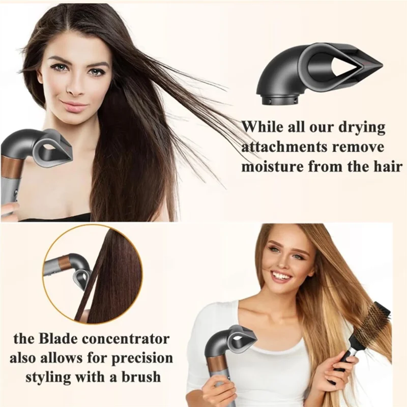 

A78E-Набор насадок для фена для серии Dyson Airwrap HS01/HS05/HS08 HD-скверлинг и прецизионные инструменты для укладки