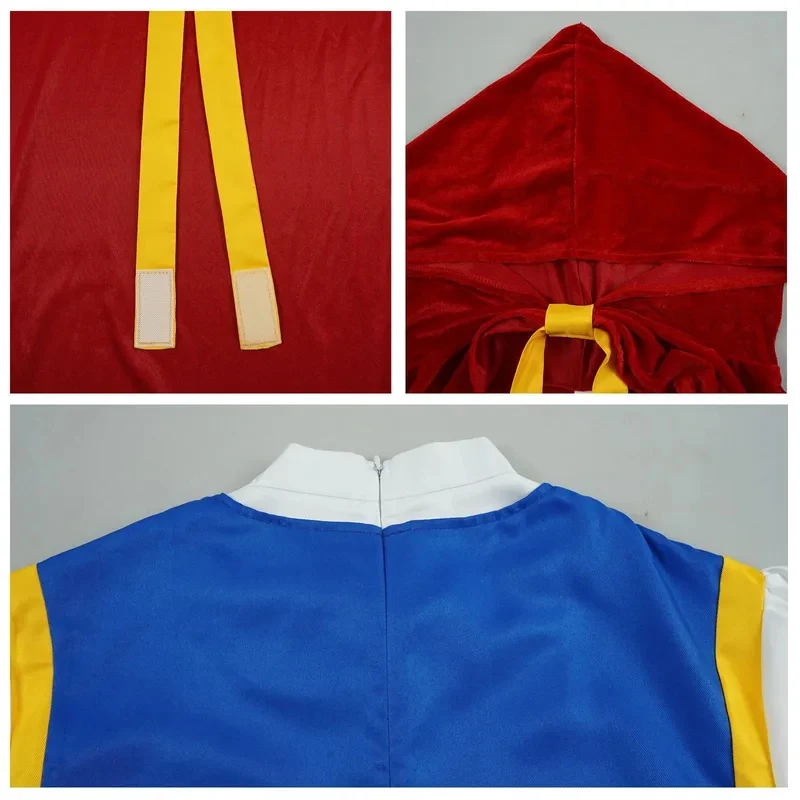 

A;3\v,7'd/Carnival Suit Florian Cosplay Costume Outfits Adult Men Prince Roleplay Top Pants Cape Halloween Performancec;3;h\7.l/