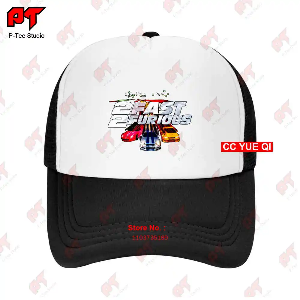 Fast Furious Logo Baseball Caps Truck Cap BE0B