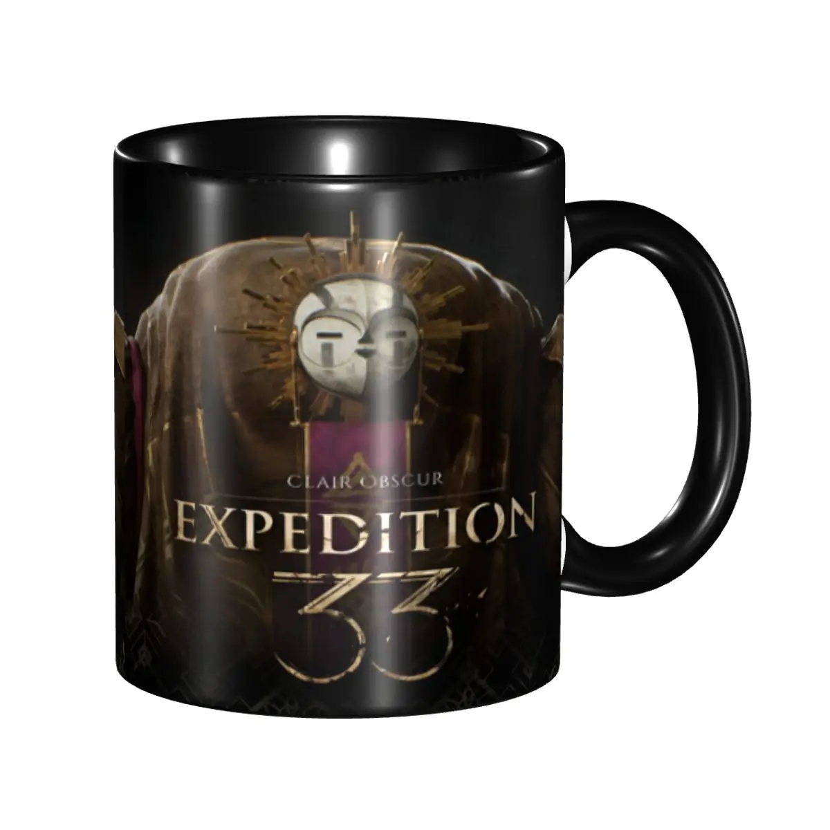 

Unique Design Clair Obscur Expedition 33 Video Game Merch Mugs Fun Coffee Cup