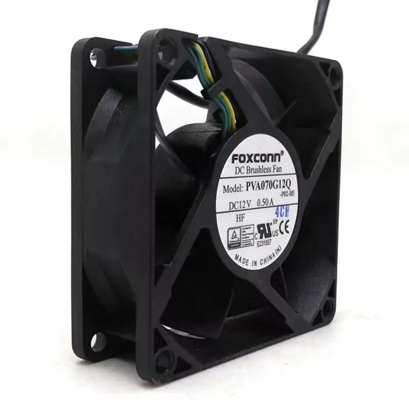 ventilador-de-resfriamento-7cm-pva070g12q-p02-be-dc-sem-escovas-12v-050a-70mm-x-25mm-4-fios-pwm-cooler-para-cpu