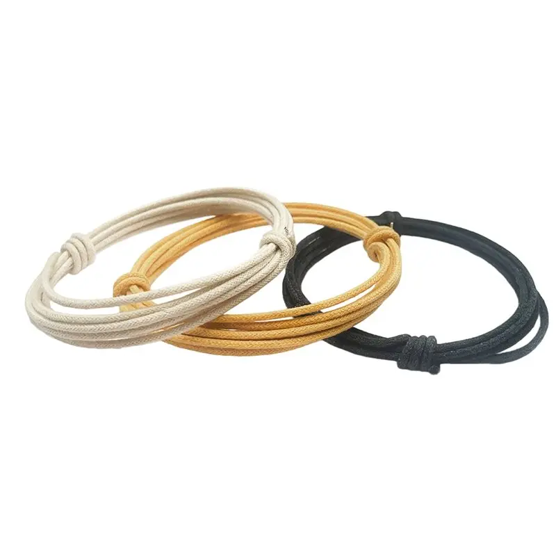 ABHS-3Pcs Vintage-Style Braided Guitar Wire -Total 15 Meters Pushback Cloth-Covered Electrics Vintage-Style