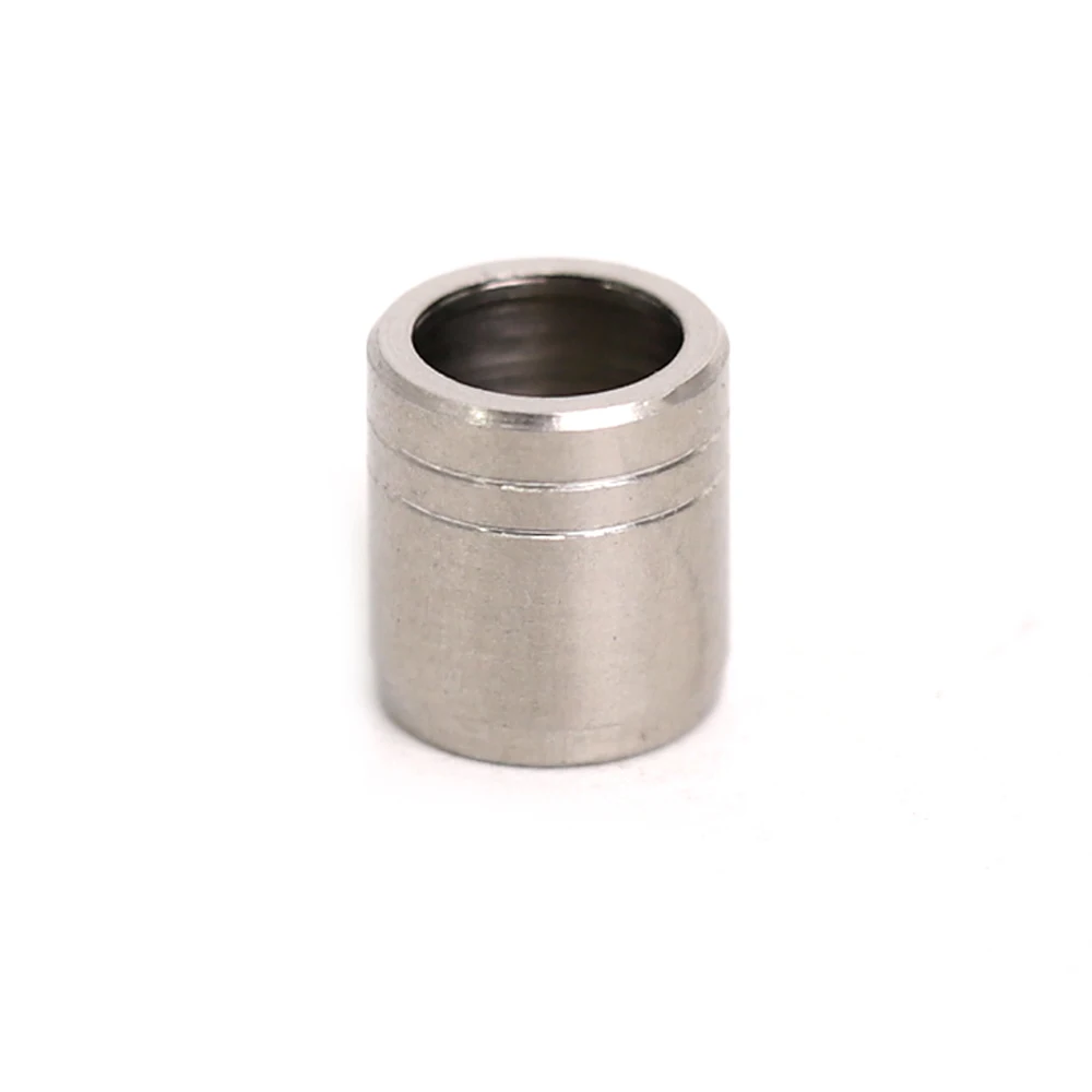 12/20/50pcs Stainless Steel Explosion-proof Ring Arrow Protecter Ring For ID 5.2mm OD 6.35/6.5mm Shaft Arrow Collar