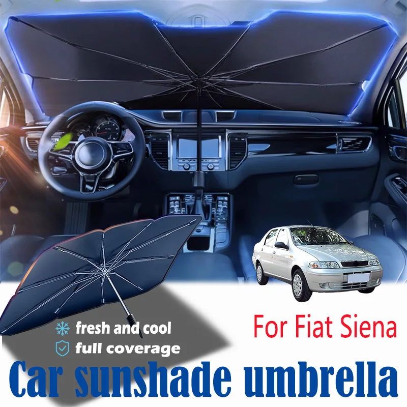 

For fiat Siena front windshield panel, sun visor, summer accessories, heat insulation, sun shading,or sun protection