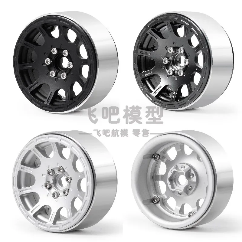 Metal Simulation Lock Tire Clamping Wheel Hub for 1/14 Tamiya RC Truck Scania Actros 3363 Volvo MAN LESU Car