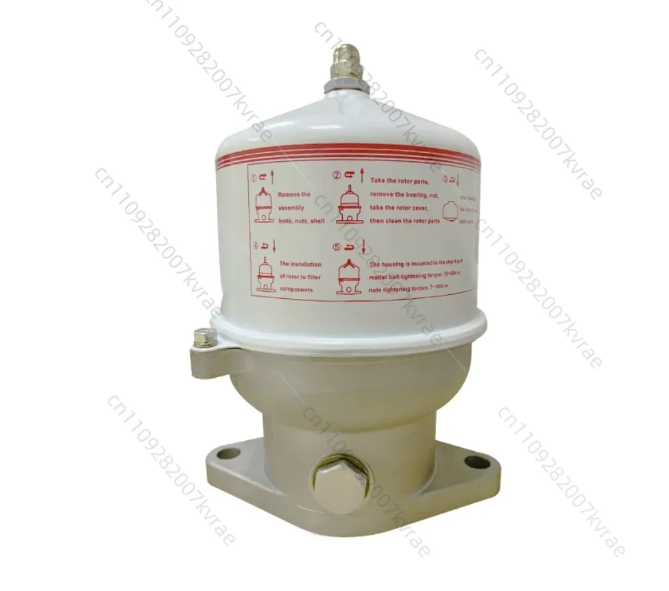 18L/min Centrifugal Lube Oil Filters for Marine Engine RG110  Universal Centrifuge Oil Filter for Engine Filtration