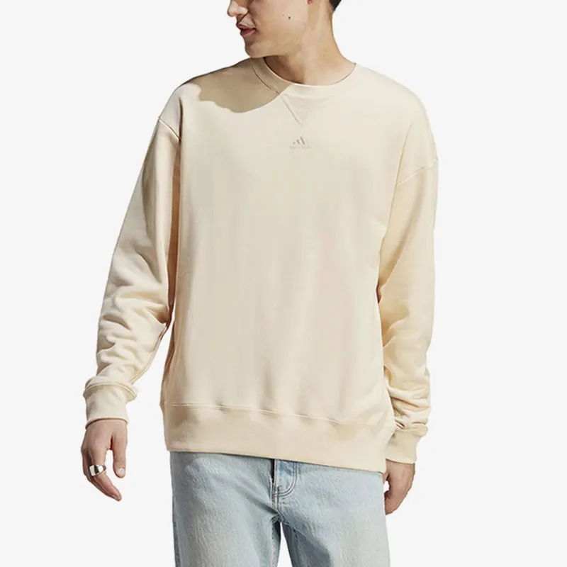 

Adidas подлинная весенняя новая мужская повседневная спортивная толстовка с круглым вырезом HY3403