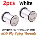 2pcs White