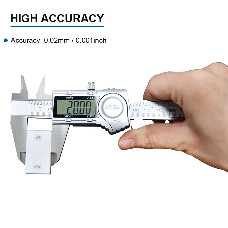 DITRON Digital Caliper IP54 150/200/300mm Waterproof Electronic Stainless Vernier Calipers Measuring Tools