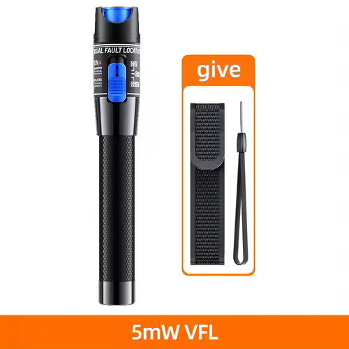 SAIVXIAN 60MW/50MW30MW/20MW/10MW/5MW Visual Fault Locator Fiber Optic Cable Tester 10-60Km Range VFL FC/SC/ST Optic - Image 7