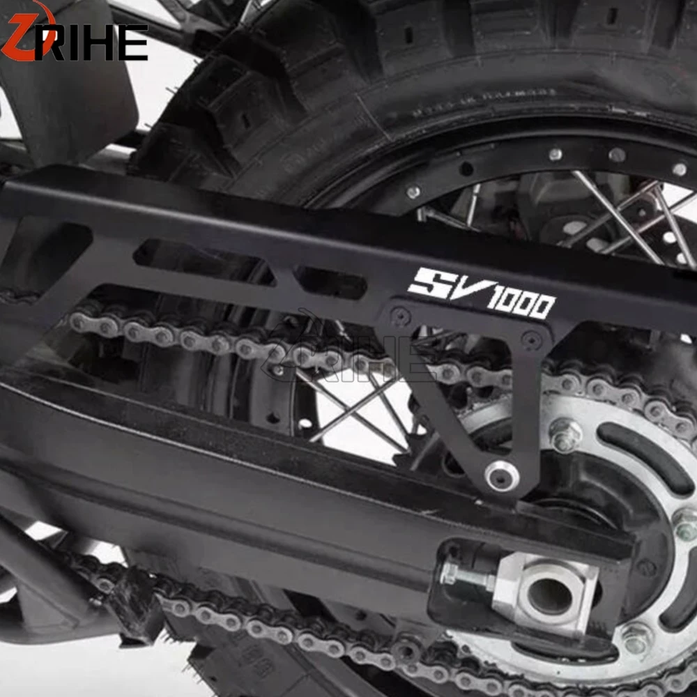 Chain Guard Protection Cover Motorcycle Fit For Suzuki DL650 VStrom650XT SV1000/SV1000S DL1000 V-Strom 1000 DL1050 V-Strom 1050