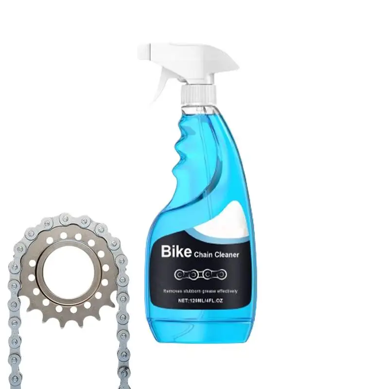 120ML Motorcycle Bicycle Chain Cleaner Degreaser Bike Cycling Equipment Maintenance Efficient Rust Removal Cleaner For Bicycle