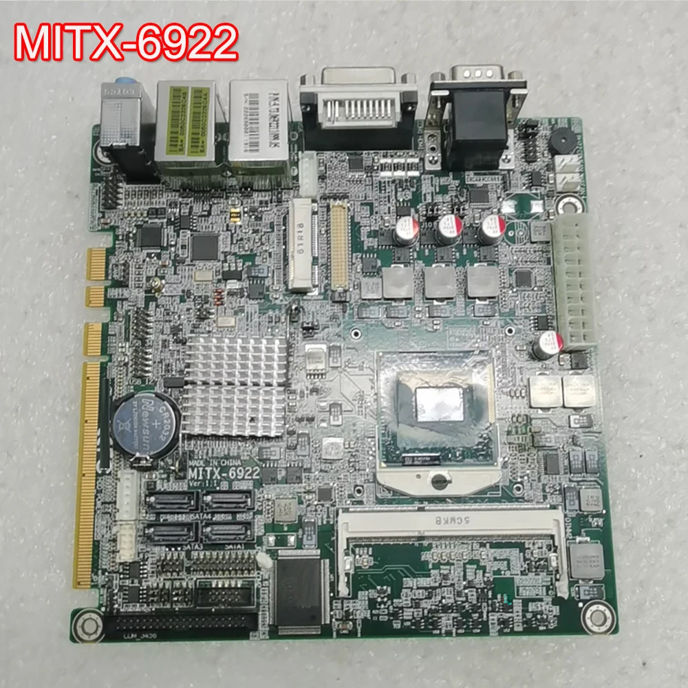 

MITX-6922 Industrial Control Motherboard