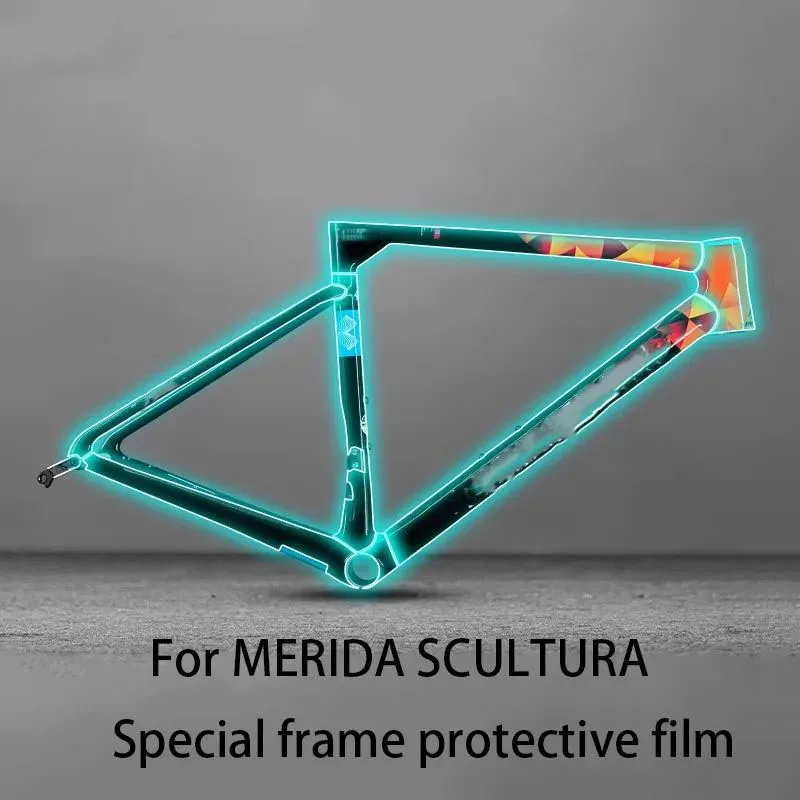 For Scultura 6000 4000 Carbone Road Bike 7.5mil 10mil Transparent Waterproof Sticker Protective Film Bicycle Paster Accessories