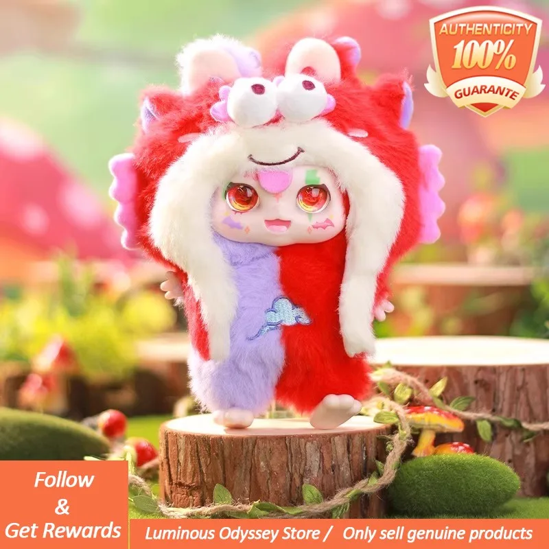 Genuíno kimmon 2 segunda geração deserto sonho série caixa cega brinquedo de pelúcia estatueta sacos decorativos pingente caixa mistério