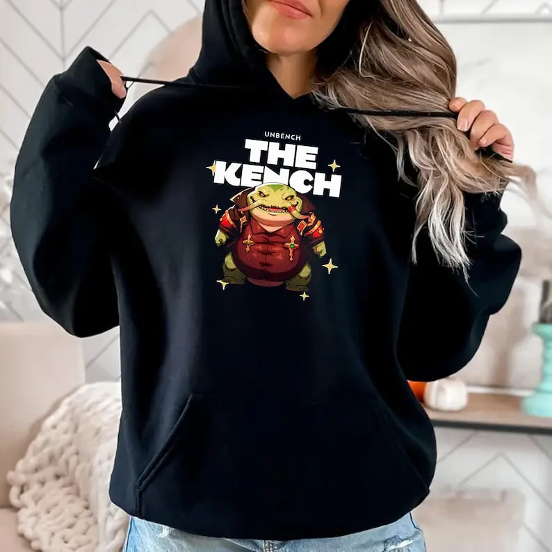 Tahm Kench Hoodie - Gaming Sweatshirt, Unisex Hooded Sweatshirt, Hoodie, Gamer Gift