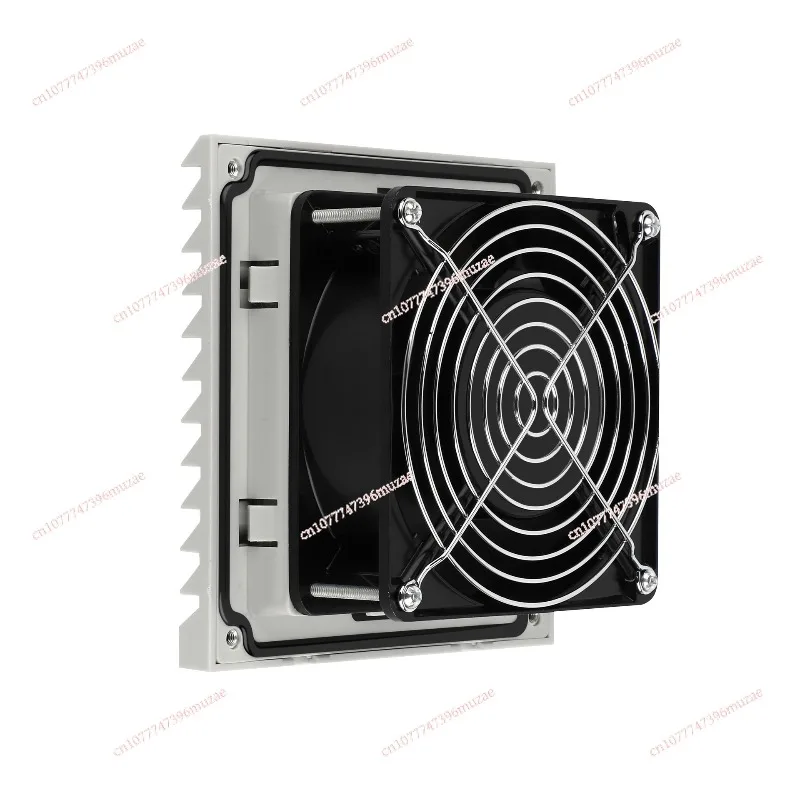 Quasi-industrial cabinet cooling fan 220V ventilation filter distribution box control cabinet electric cabinet fan shutters