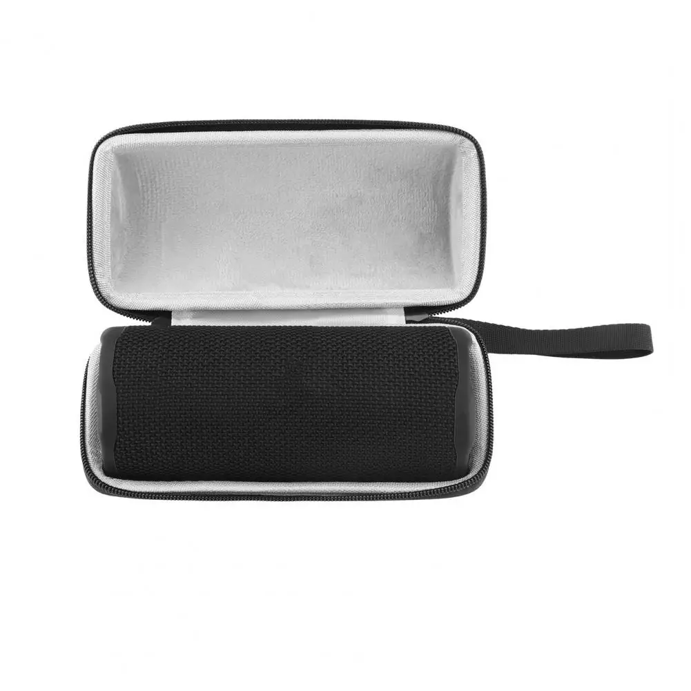 حقيبة حمل مكبر الصوت المحمولة حقيبة تخزين مكبر الصوت الواقية ذات الغلاف الصلب لمكبرات الصوت المقاومة للماء والمتوافقة مع البلوتوث