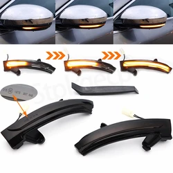 For Renault Talisman Megane IV MK4 Clio V 5 Lutecia Dynamic Indicator Light Side Mirror Sequential Blinker