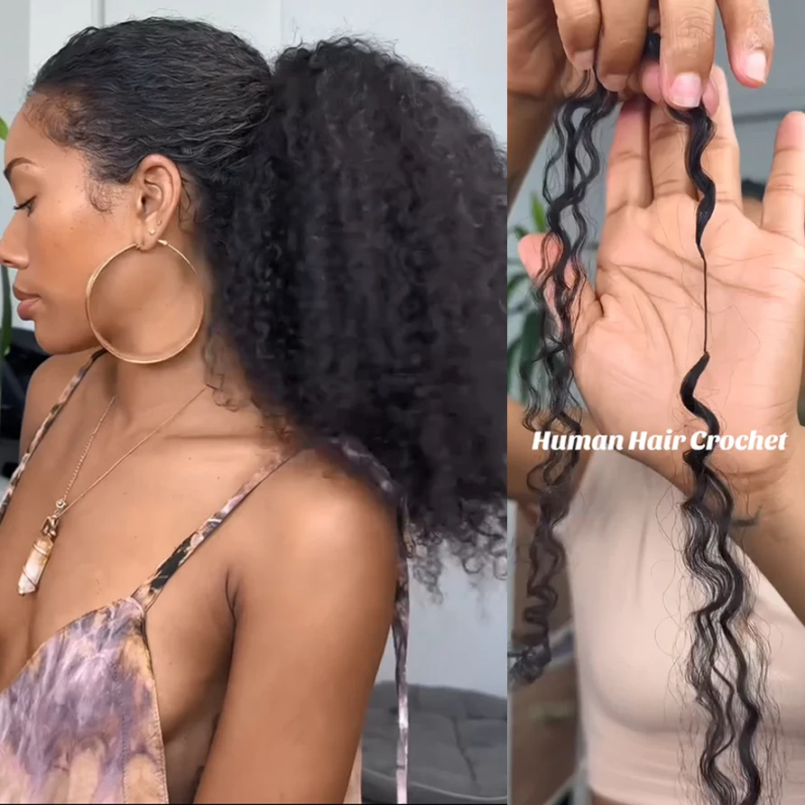 miss-rola-feather-hair-extension-100-human-hair-extensions-feather-wig-deep-wave-extensions-hair-50-200-pcs-crochet-human-hair